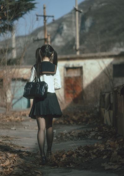 我让最想拥抱的男人给威胁了